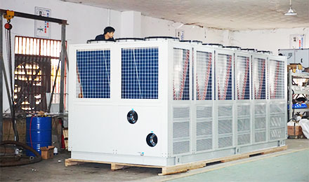 玖一設(shè)備-螺桿式冷水機組