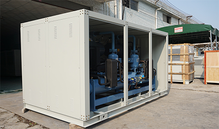 工業(yè)冷水機(jī)的主要結(jié)構(gòu)部件有哪些？