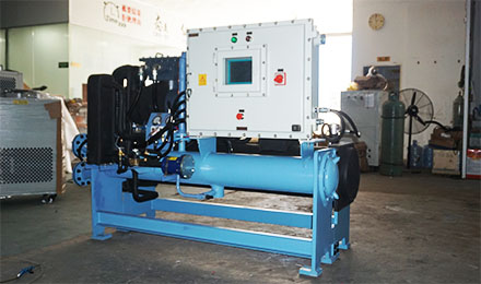 工業(yè)冷水機(jī)部件使用不正確出現(xiàn)故障如何處理？