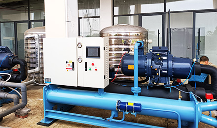 水冷螺桿冷水機(jī)80匹，金銀首飾加工冷卻使用