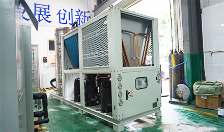 風冷式工業(yè)水機設(shè)備特點