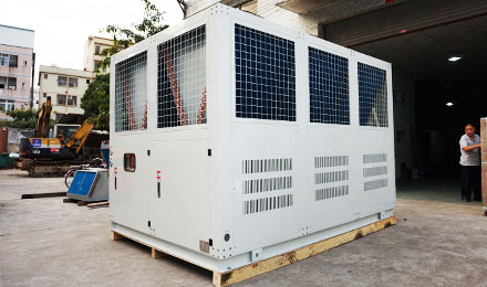 [冷水機(jī)小知識(shí)] 容調(diào)動(dòng)作故障